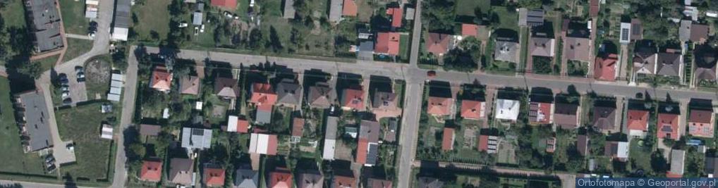 Zdjęcie satelitarne Lipińskiego Karola ul.