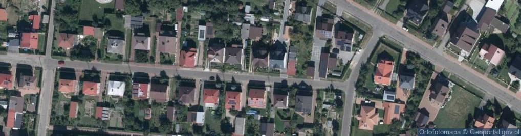 Zdjęcie satelitarne Lipińskiego Karola ul.
