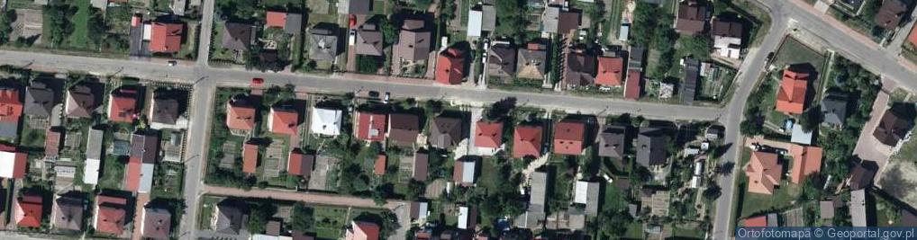 Zdjęcie satelitarne Lipińskiego Karola ul.