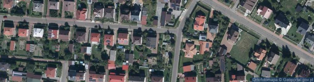 Zdjęcie satelitarne Lipińskiego Karola ul.