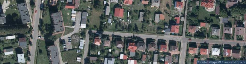 Zdjęcie satelitarne Lipińskiego Karola ul.
