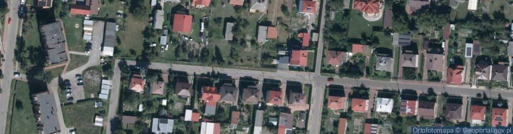 Zdjęcie satelitarne Lipińskiego Karola ul.