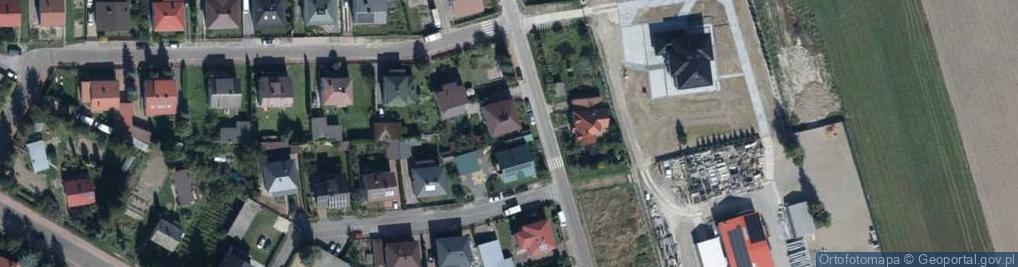 Zdjęcie satelitarne Lisowskiego Stefana ul.