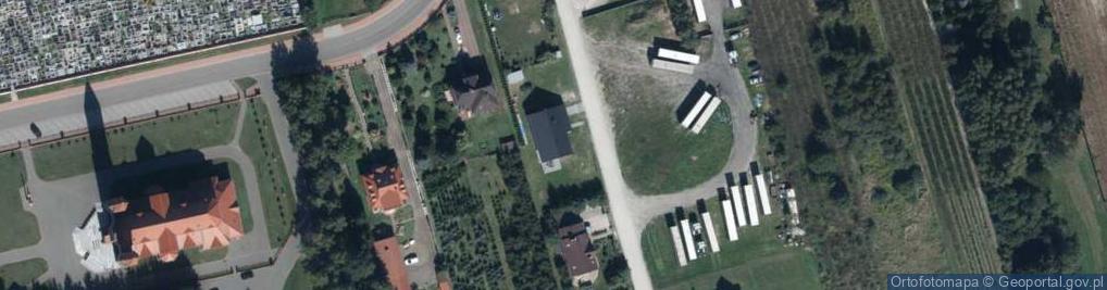 Zdjęcie satelitarne Lisowskiego Stefana ul.