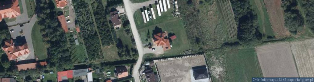 Zdjęcie satelitarne Lisowskiego Stefana ul.