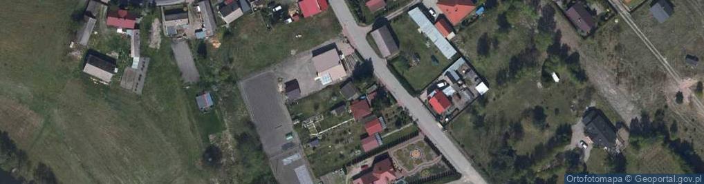 Zdjęcie satelitarne Lipińska ul.