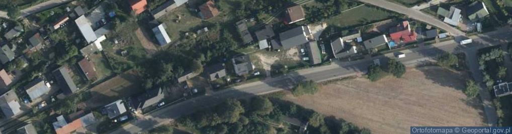 Zdjęcie satelitarne Lipowa ul.