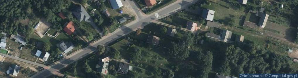 Zdjęcie satelitarne Lipowa ul.