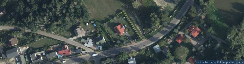 Zdjęcie satelitarne Lipowa ul.