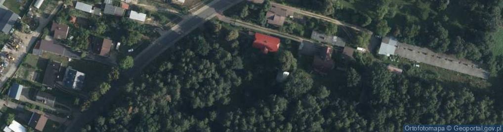 Zdjęcie satelitarne Lipowa ul.