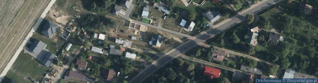 Zdjęcie satelitarne Lipowa ul.