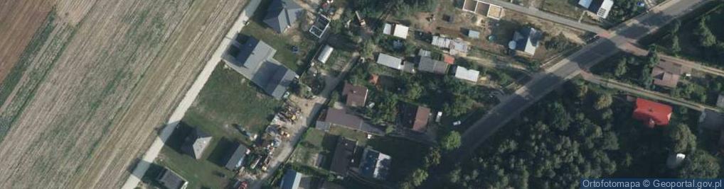 Zdjęcie satelitarne Lipowa ul.