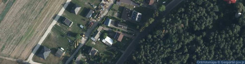 Zdjęcie satelitarne Lipowa ul.