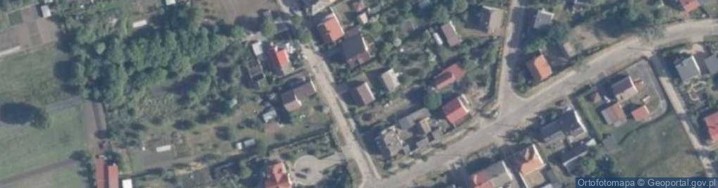 Zdjęcie satelitarne Lipowa ul.