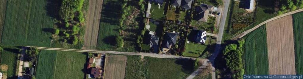 Zdjęcie satelitarne Lipowa ul.