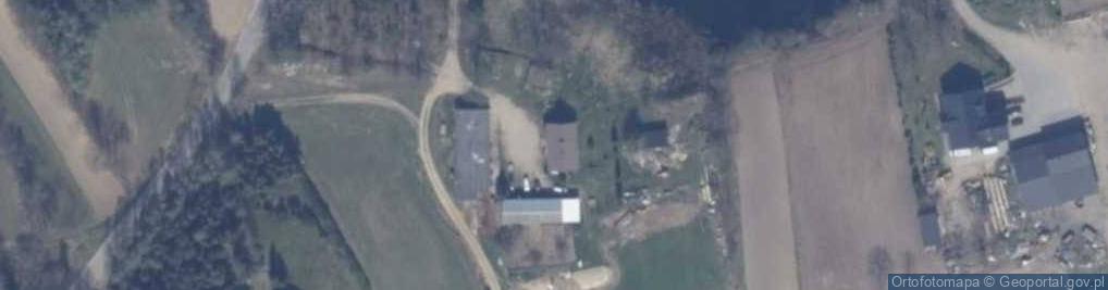 Zdjęcie satelitarne Lipowiec ul.