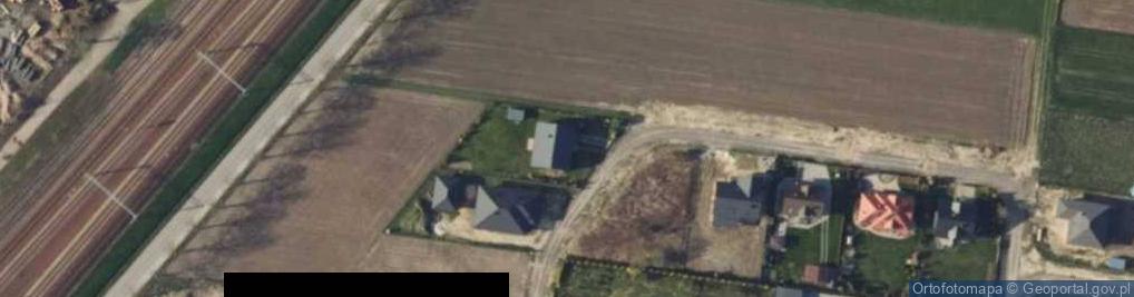 Zdjęcie satelitarne Lipowa ul.