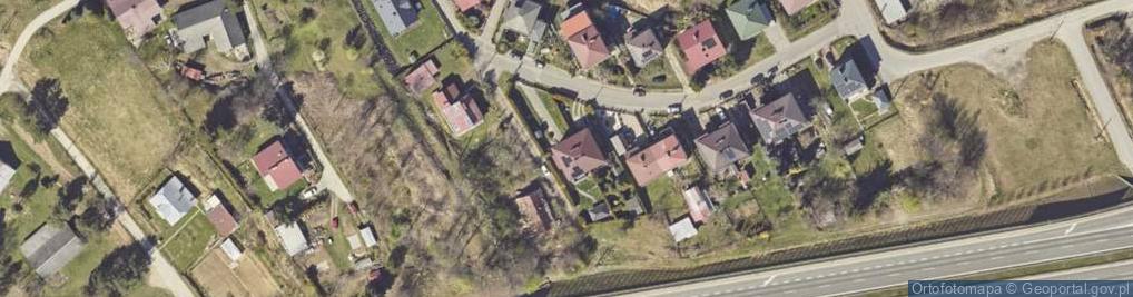 Zdjęcie satelitarne Lisa-Kuli Leopolda, płk. ul.