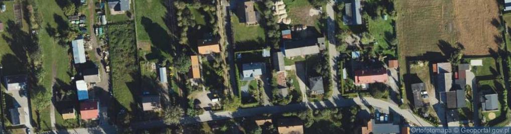 Zdjęcie satelitarne Lipowa ul.