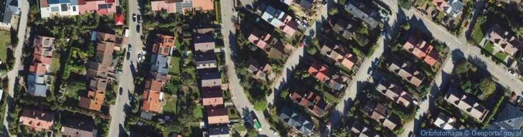 Zdjęcie satelitarne Limbowa ul.
