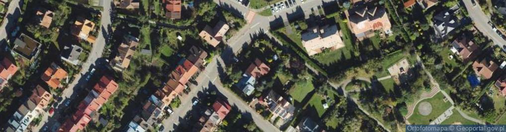 Zdjęcie satelitarne Lipowa ul.