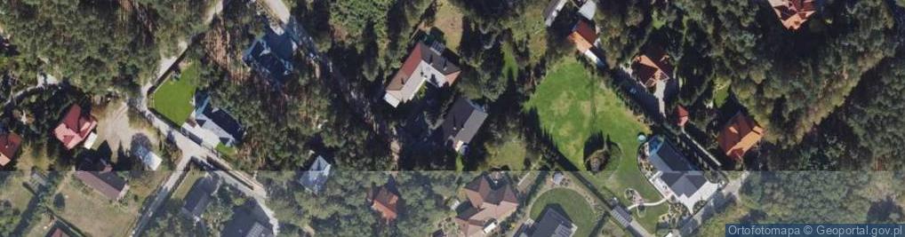 Zdjęcie satelitarne Lisia ul.