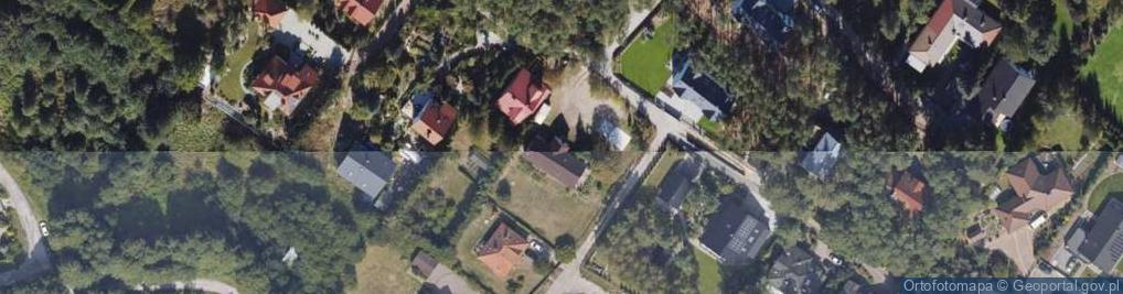 Zdjęcie satelitarne Lisia ul.