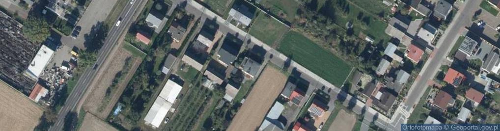Zdjęcie satelitarne Lipowa ul.