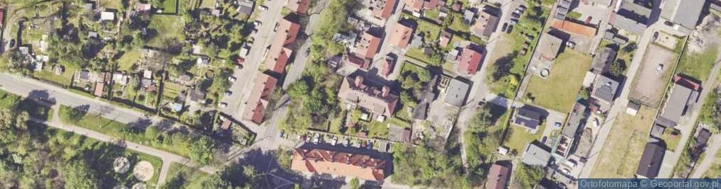 Zdjęcie satelitarne Ligonia Juliusza ul.