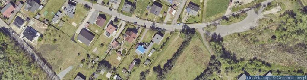 Zdjęcie satelitarne Ligocka ul.