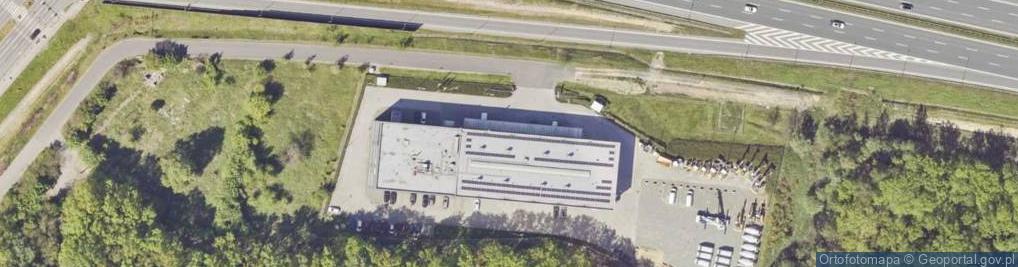 Zdjęcie satelitarne Liebherra Hansa ul.