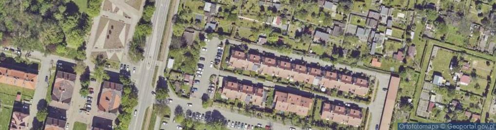 Zdjęcie satelitarne Lipińska ul.