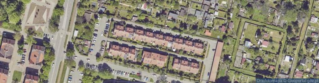 Zdjęcie satelitarne Lipińska ul.