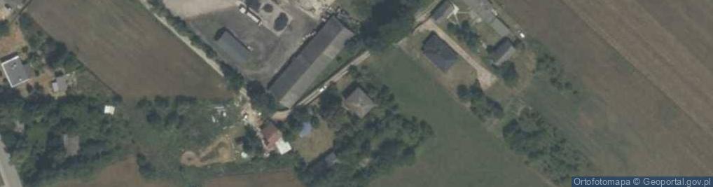 Zdjęcie satelitarne Lipowa ul.