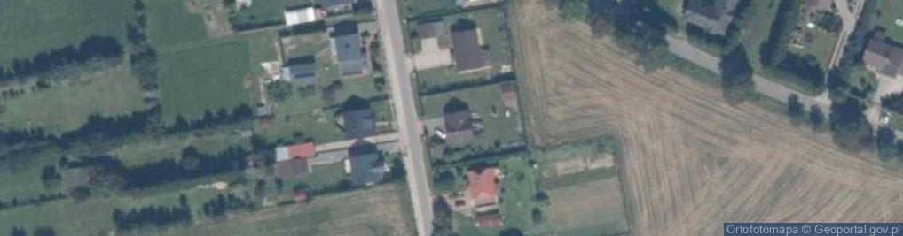 Zdjęcie satelitarne Lipowa ul.