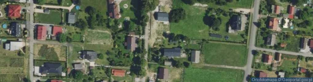 Zdjęcie satelitarne Lipowa ul.