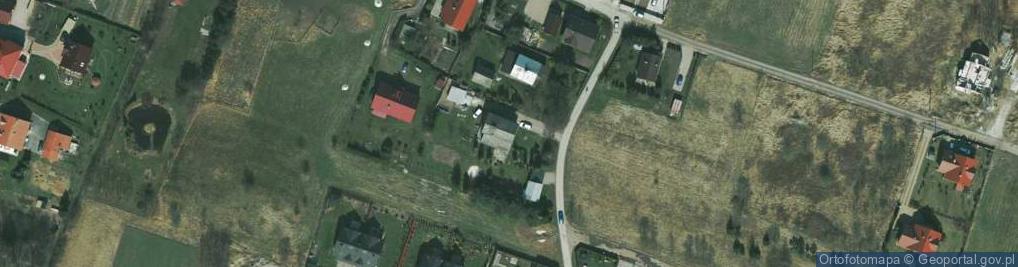 Zdjęcie satelitarne Liliowa ul.