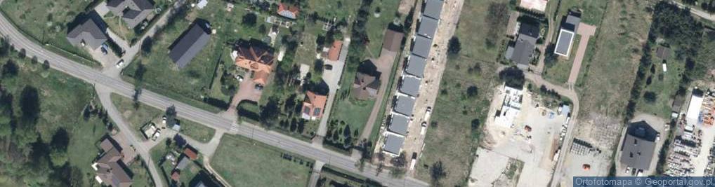 Zdjęcie satelitarne Lipowa ul.