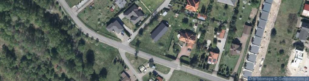 Zdjęcie satelitarne Lipowa ul.