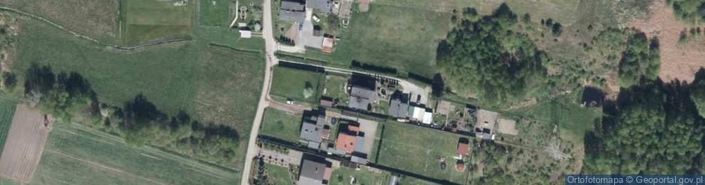 Zdjęcie satelitarne Lisia ul.