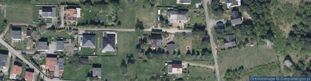 Zdjęcie satelitarne Lisia ul.