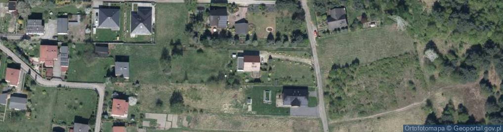 Zdjęcie satelitarne Lisia ul.