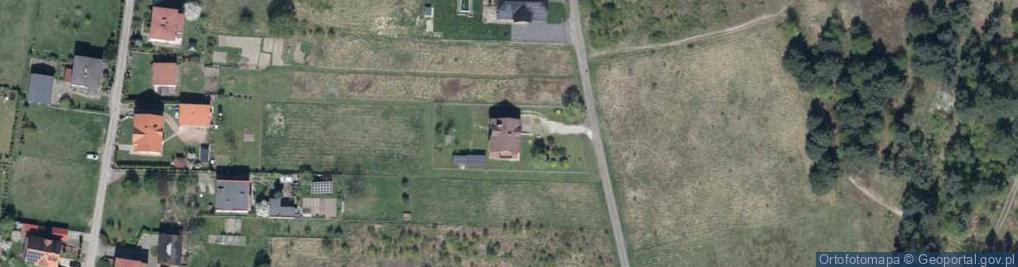 Zdjęcie satelitarne Lisia ul.