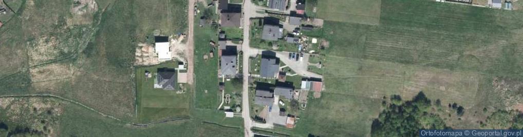 Zdjęcie satelitarne Lisia ul.
