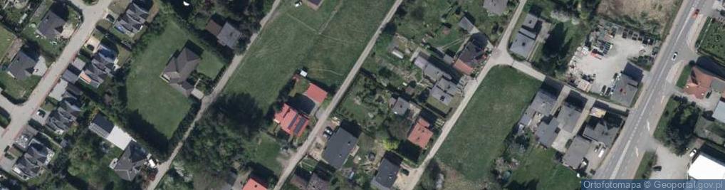 Zdjęcie satelitarne Liściasta ul.