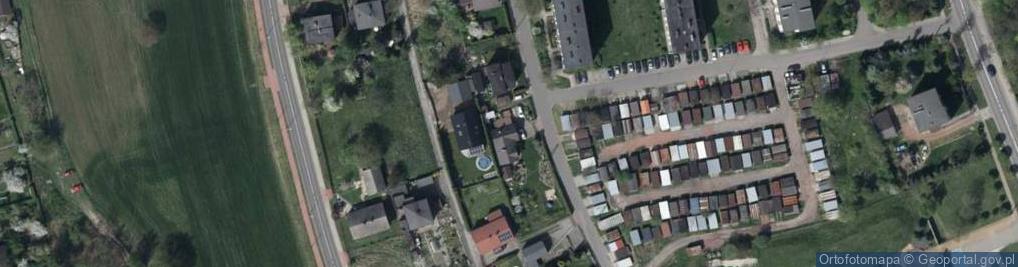 Zdjęcie satelitarne Ligonia Stanisława ul.