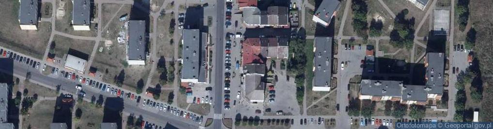 Zdjęcie satelitarne Lissowskiego Cz., ks. ul.