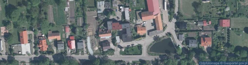 Zdjęcie satelitarne Lipowa ul.