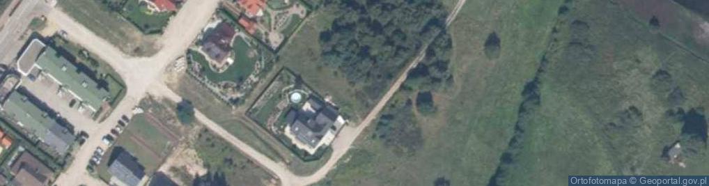 Zdjęcie satelitarne Liliowa ul.