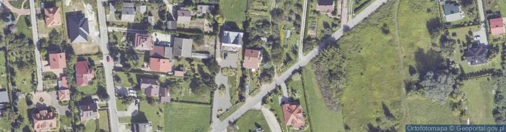 Zdjęcie satelitarne Lipowa ul.